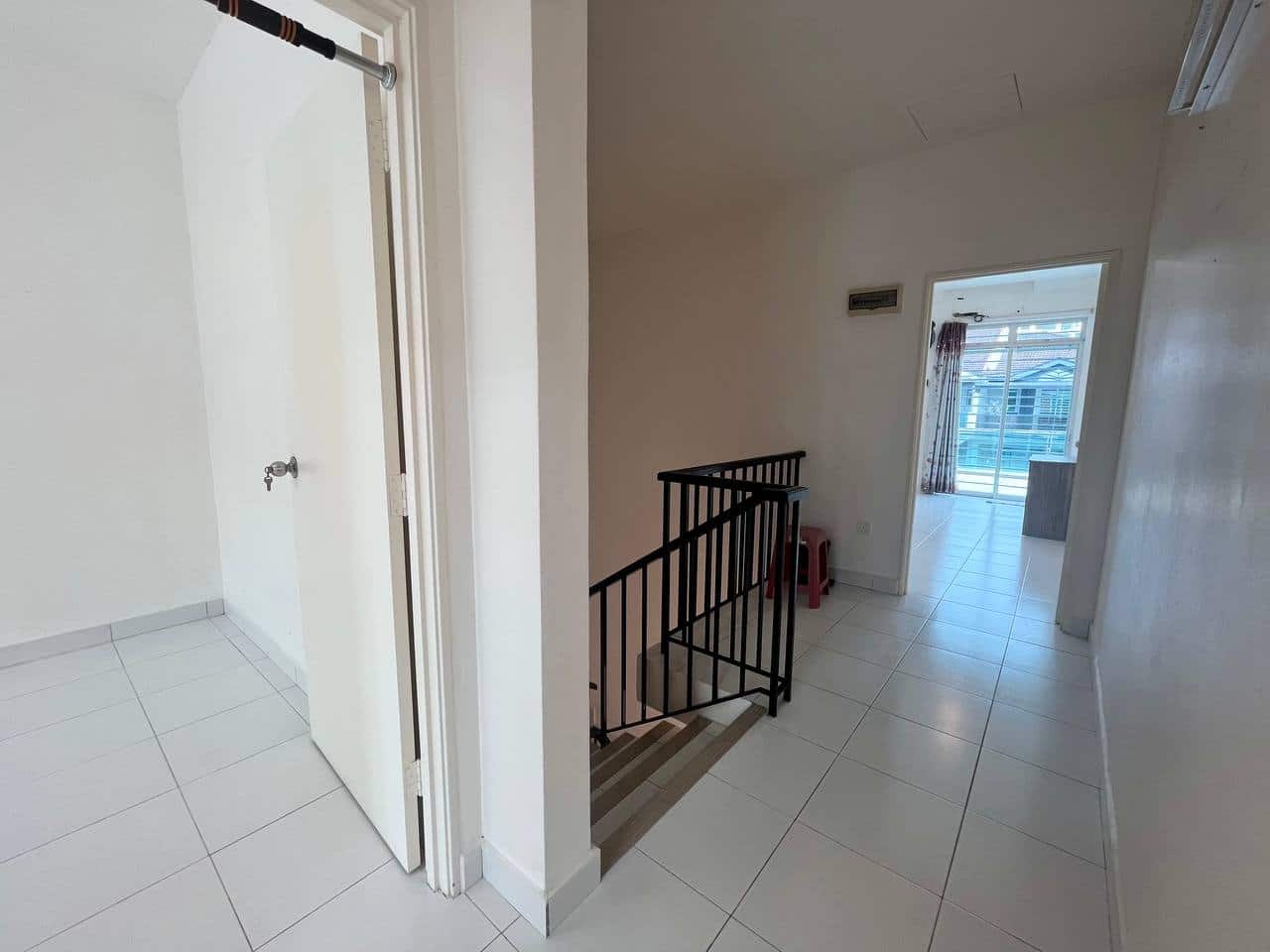 Double storey terrace house Jalan Jaya Putra 4