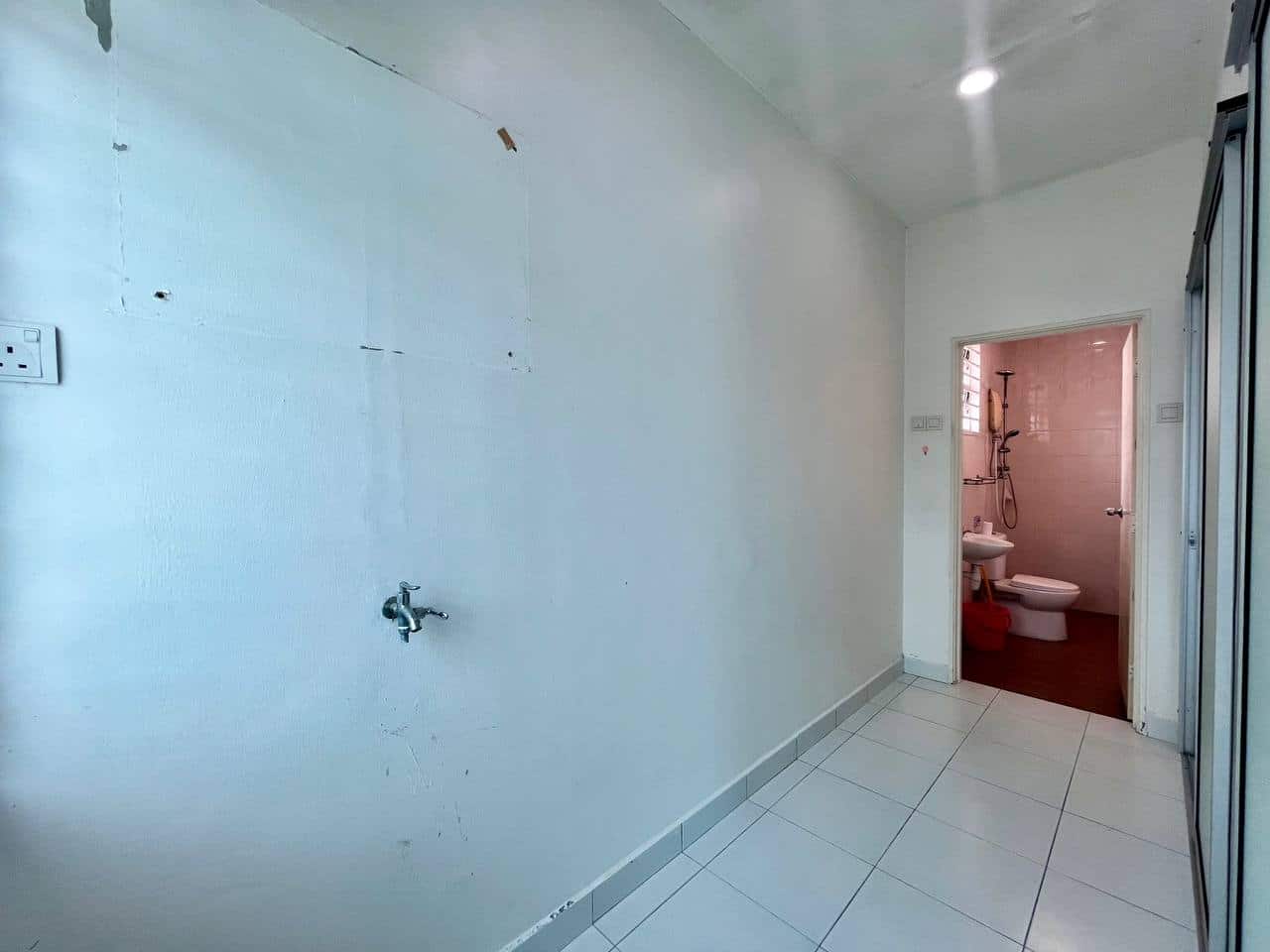 Double storey terrace house Jalan Jaya Putra 8