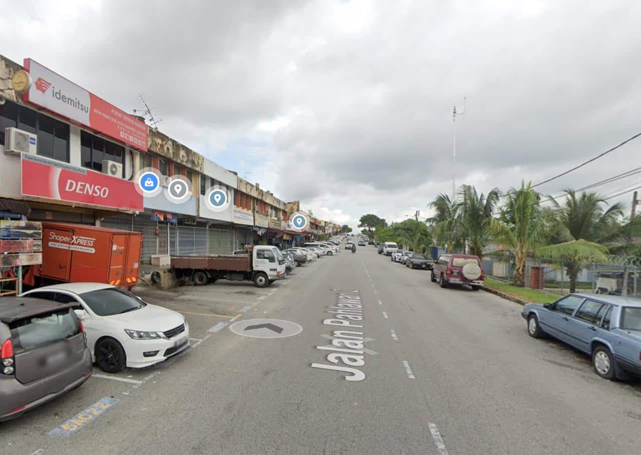 double storey shop lot Jalan Pahlawan 2 1