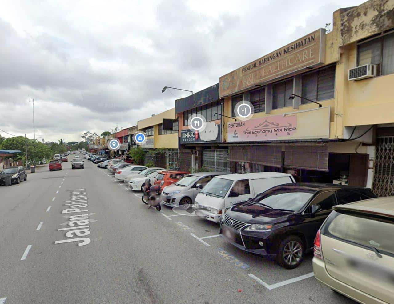 double storey shop lot Jalan Pahlawan 2 2