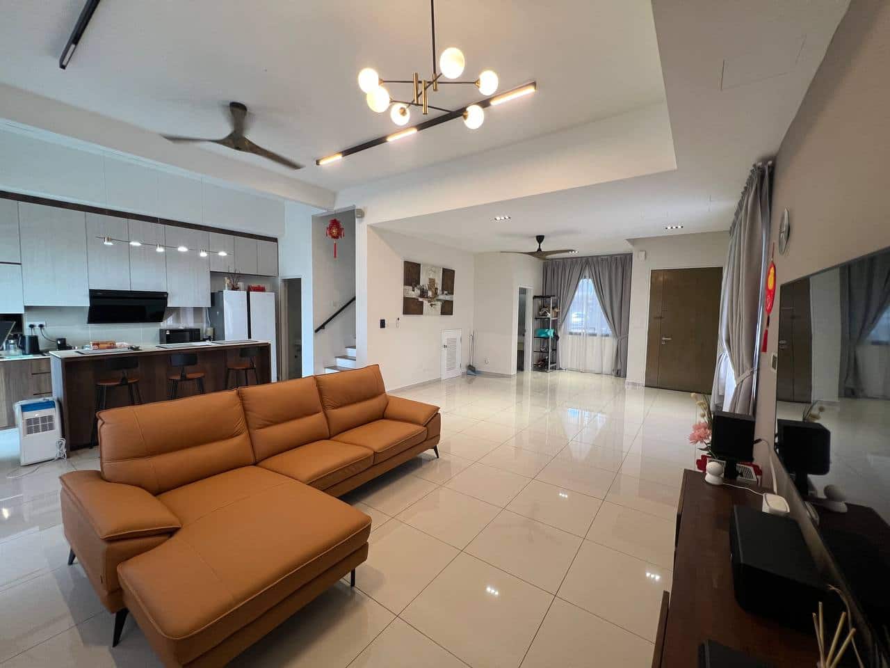 End Lot Townhouse Sunway Citrine Lakehomes 2