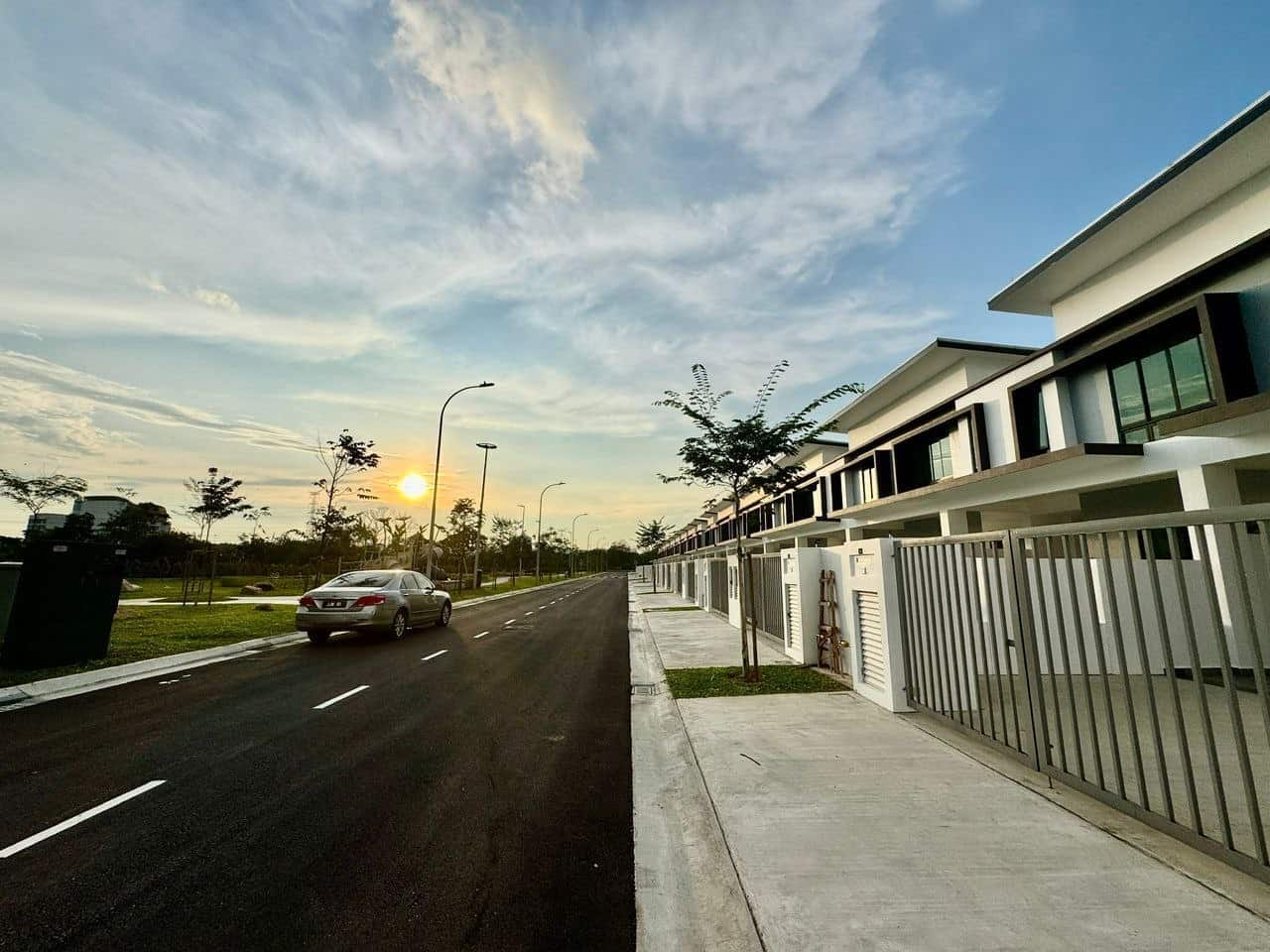 2 Storey Terrace House Adda Height 2