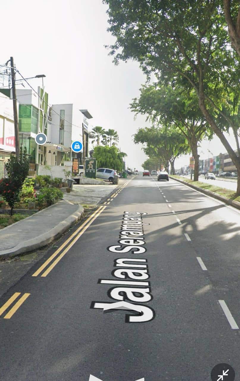 Semi-Detached Commercial Unit Jalan Serampang 7