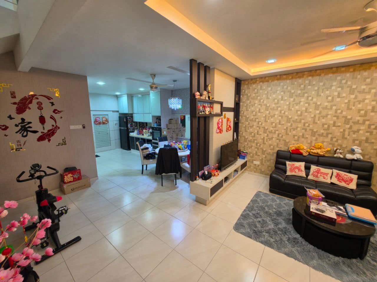 Double Storey Terrace Nusa Sentral 2