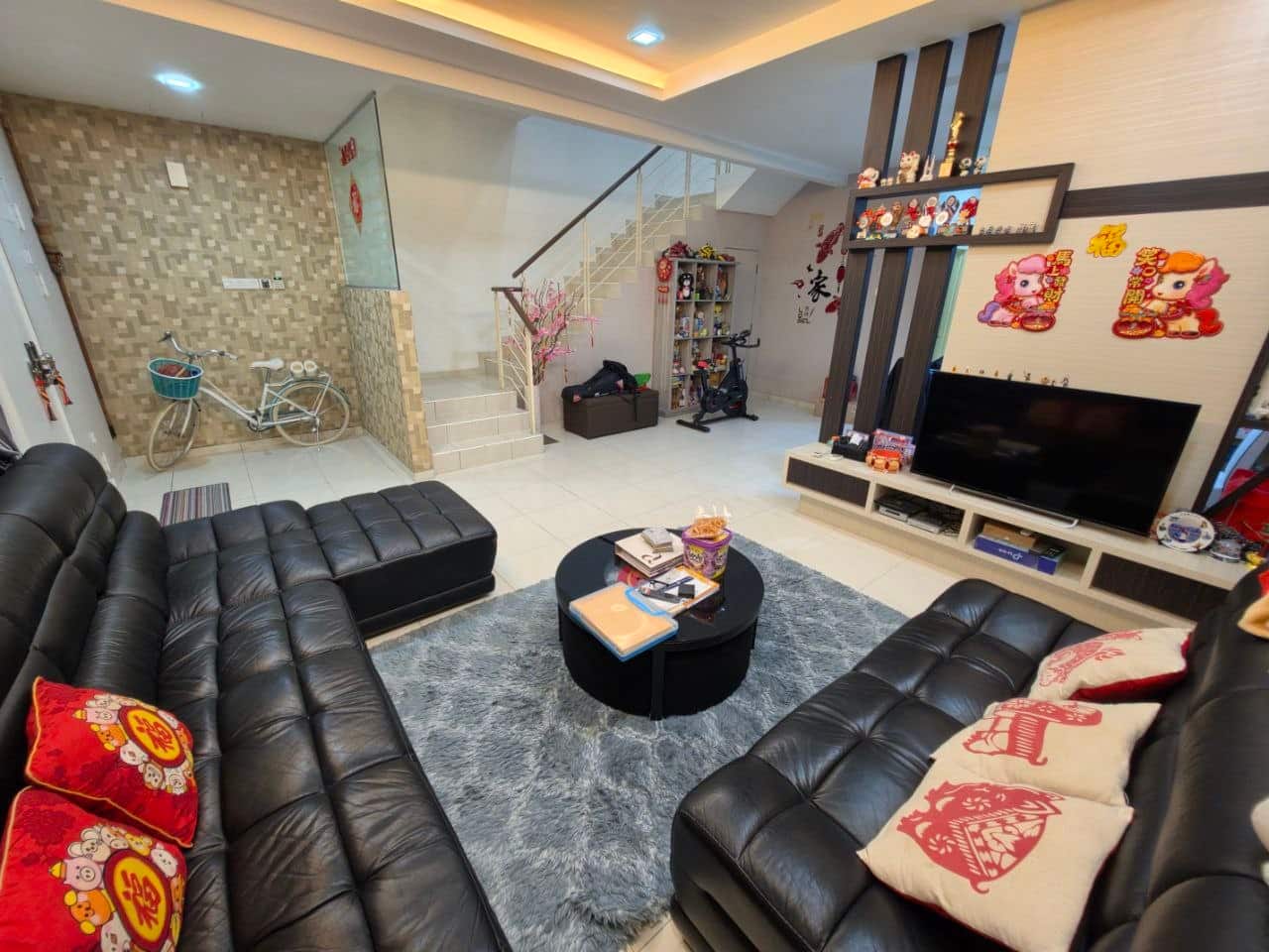 Double Storey Terrace Nusa Sentral 3