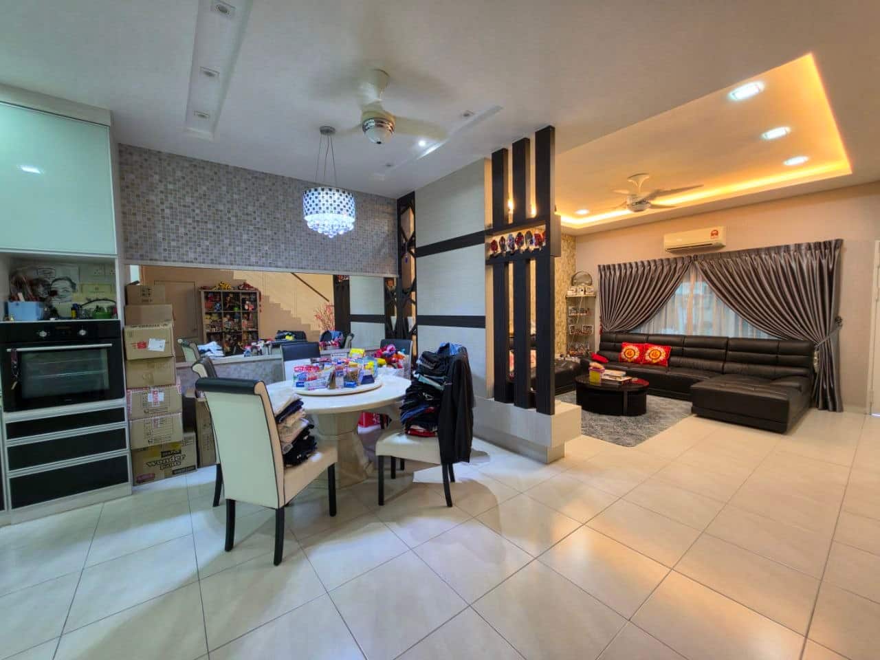 Double Storey Terrace Nusa Sentral 4