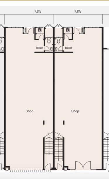 3-Storey Shop-Office (Intermediate) Sutera Square 3
