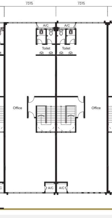 3-Storey Shop-Office (Intermediate) Sutera Square 5