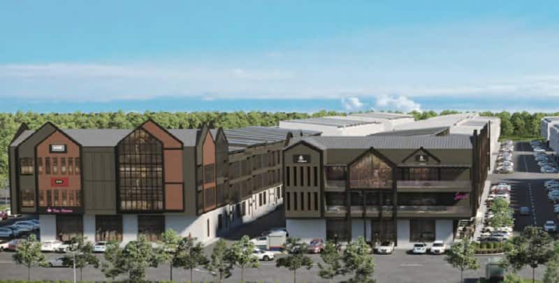 3-Storey Shop-Office (Intermediate) Sutera Square 2