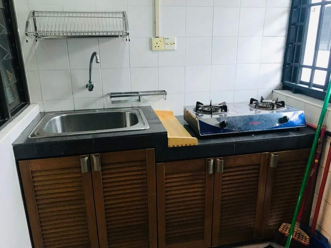 Double Storey Cluster Taman Ungku Tun Aminah 10