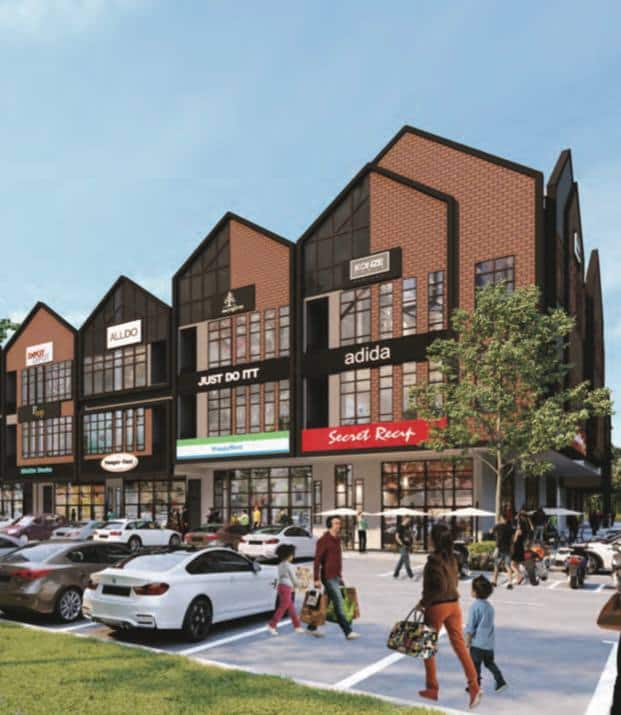 3-Storey Shop-Office Sutera Square 1