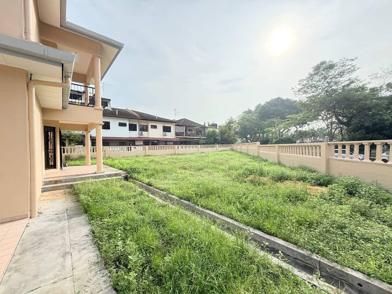 Double Storey Terrace House - Corner Lot Taman Desa Tebrau 7