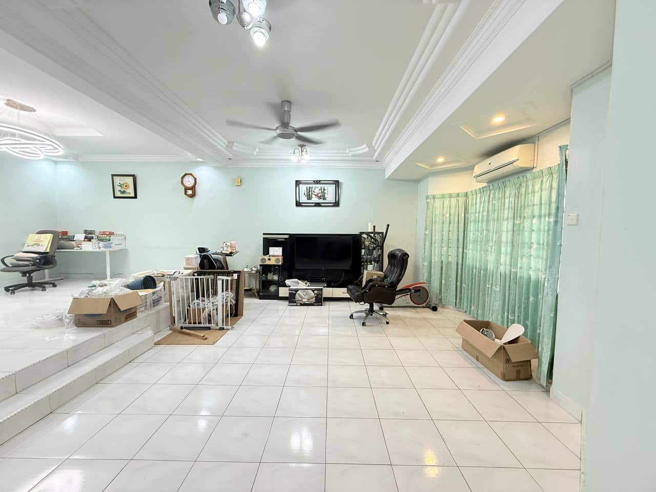 Double Storey Terrace House Desa Tebrau 1