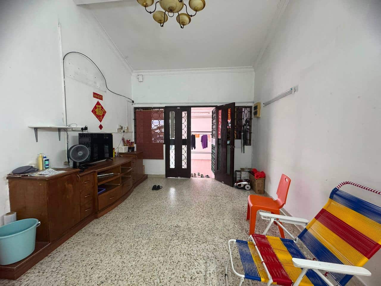 Single Storey Terrace Corner lot Taman Pelangi 1