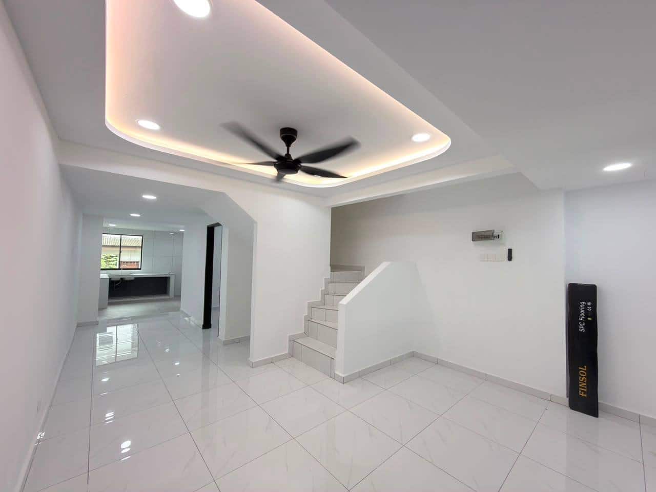 Double Storey Low Cost Bukit Tiram 2