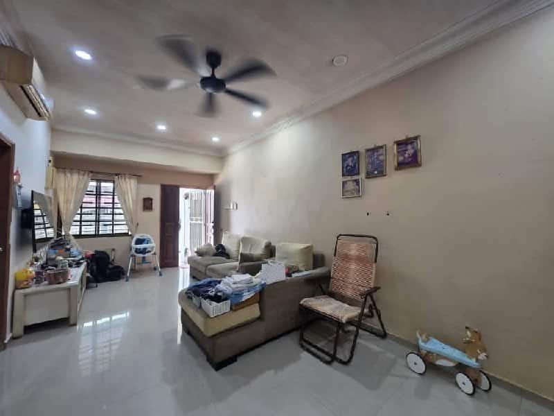 Apartment Taman Sri Amar 4