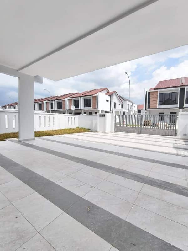 Double Storey Terrace Eco Tropics Millsgate 1