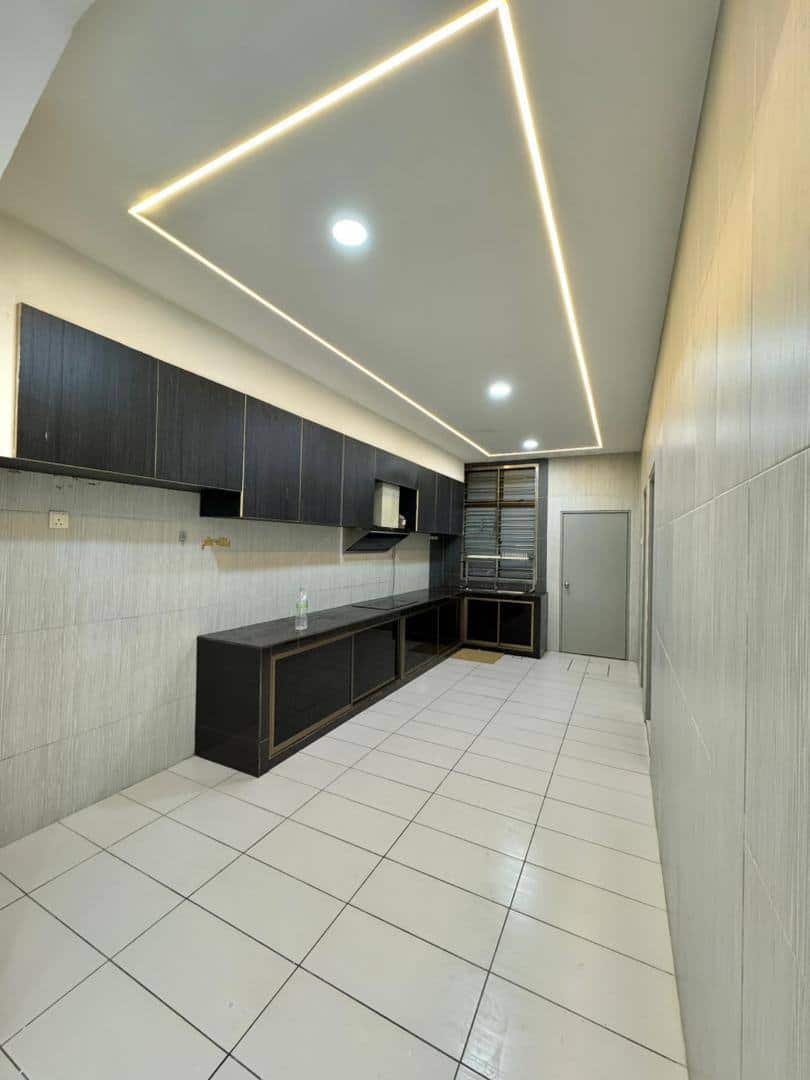 Double Storey End Lot Taman Nusa Damai 3