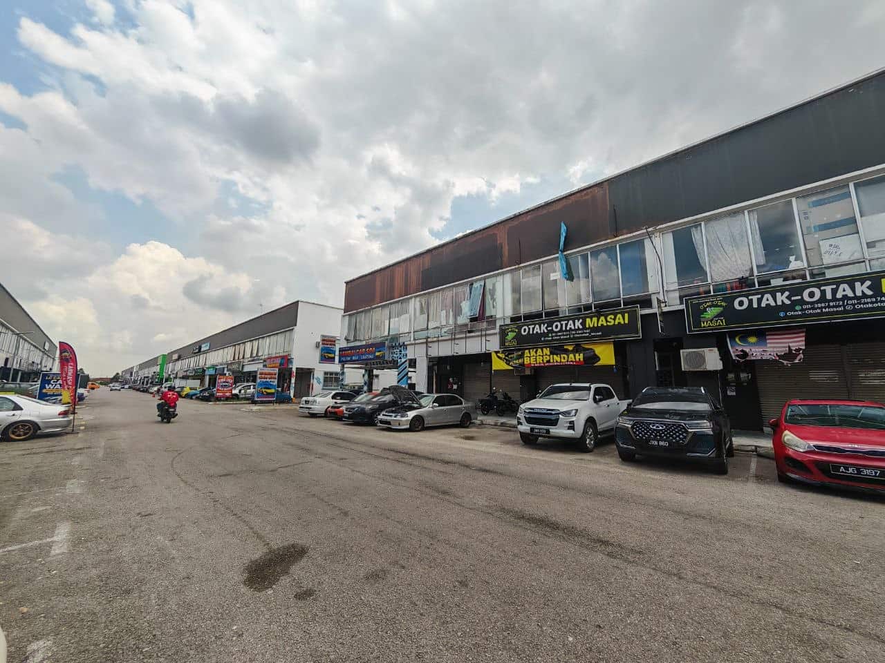 Double Storey Shoplot Taman Kota Masai 2