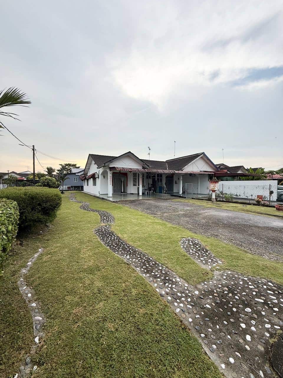Single Storey Corner Lot Taman Teratai 3
