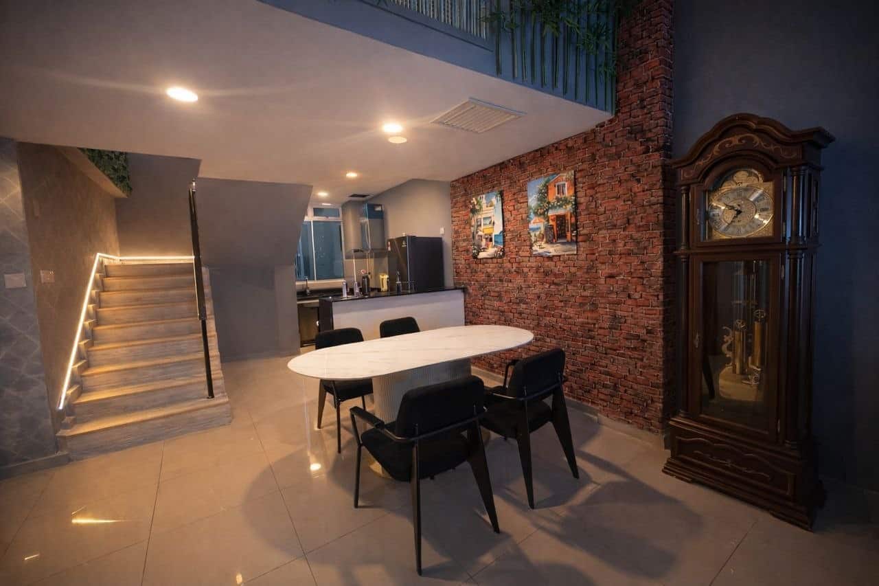 Apartment The Wateredge Apartment Senibong Cove 3