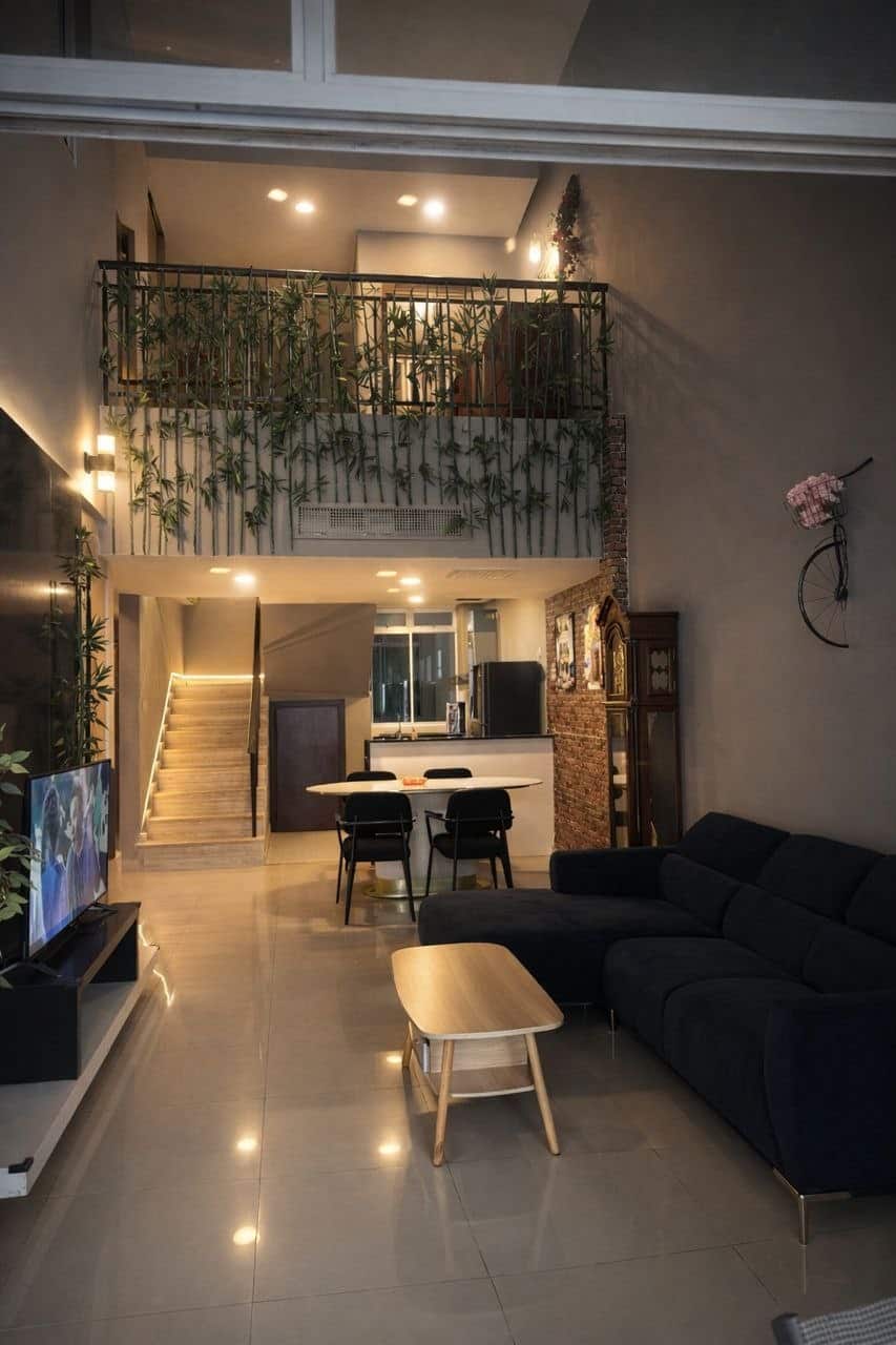 Apartment The Wateredge Apartment Senibong Cove 1