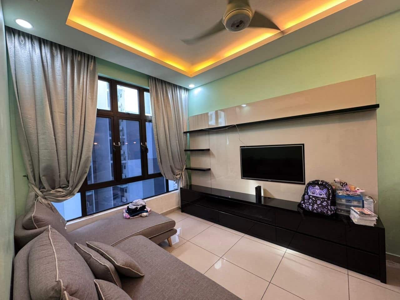 Condominium Taman Sutera Utama 3