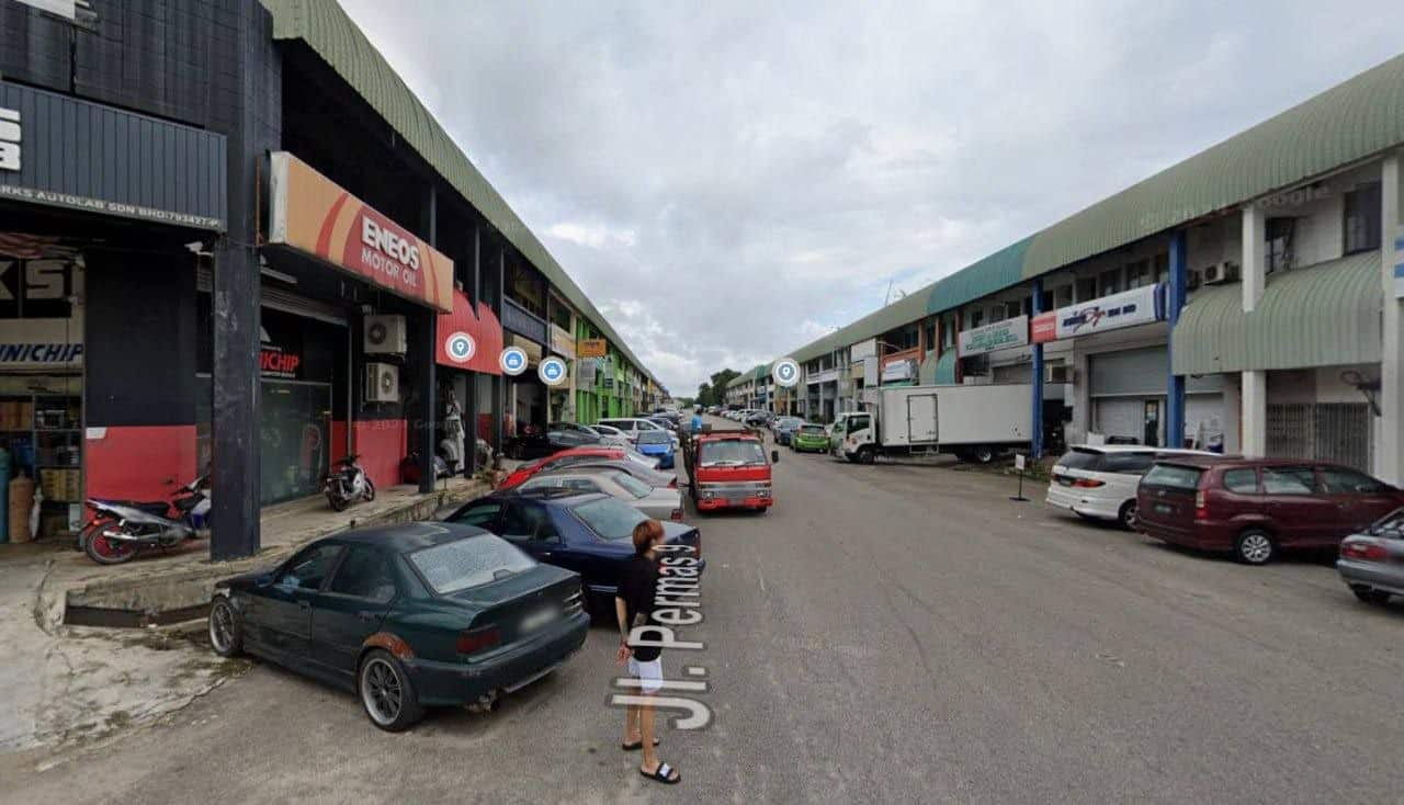 1.5-Storey Terrace Factory Permas Jaya 1