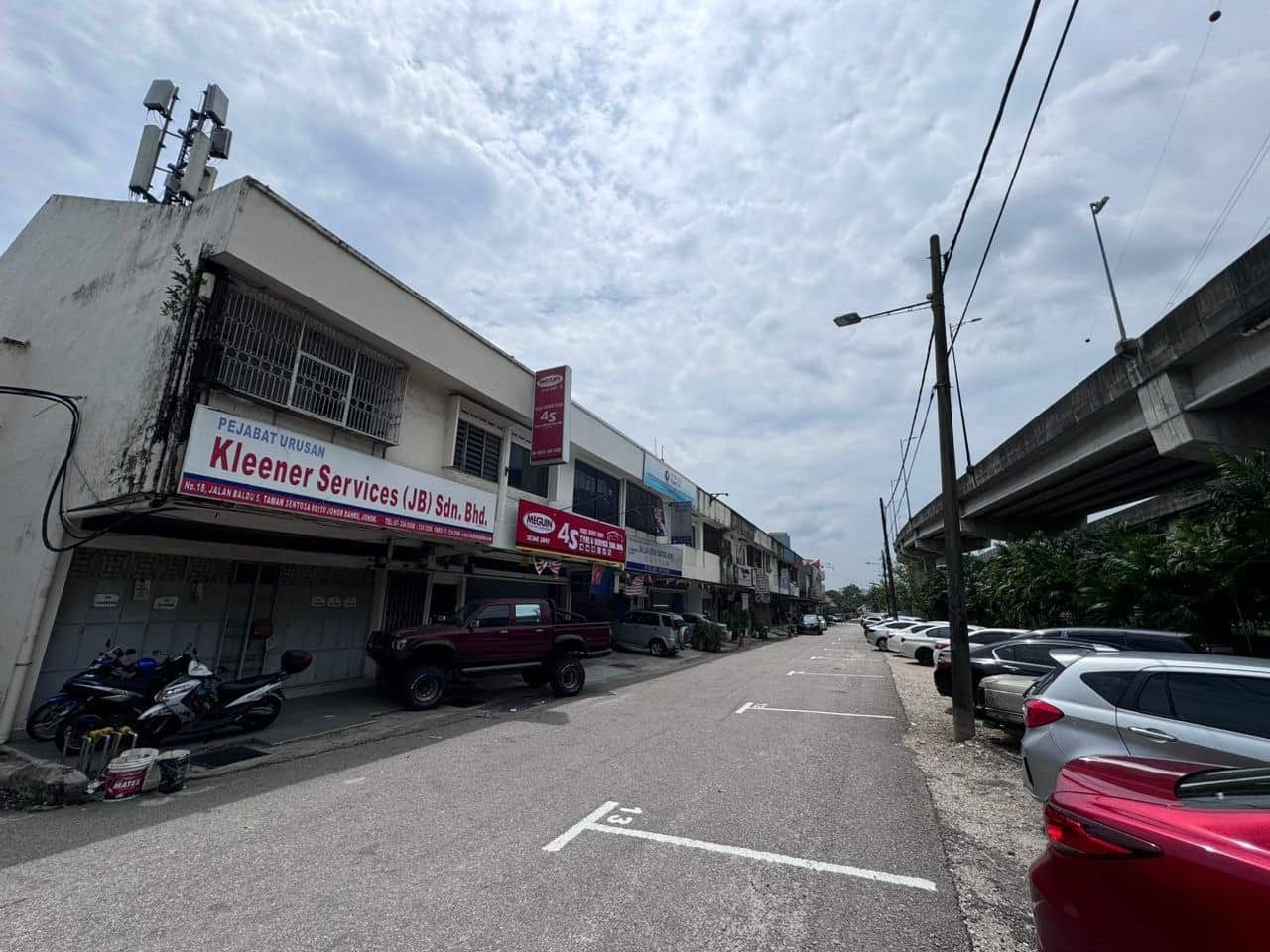 Double Storey Shoplot Taman Sentosa 2