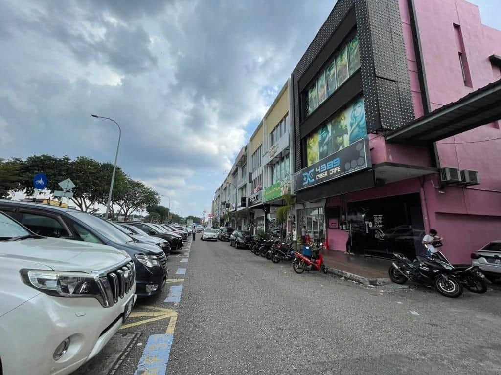 Triple Storey Shoplot Jalan Pendekar @ Tun Aminah 3