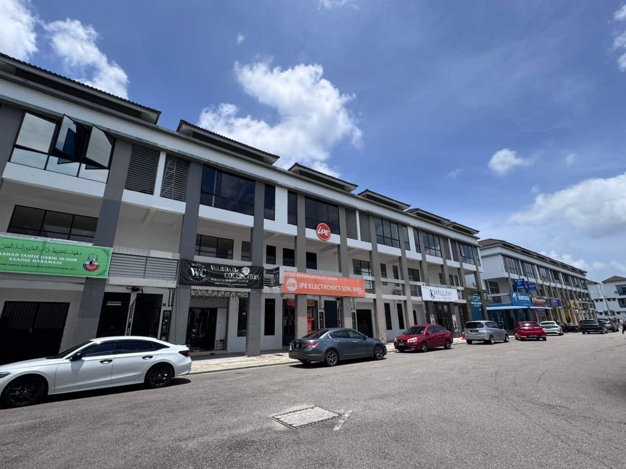 Shoplot Eco Vantage Jalan Jambu 2