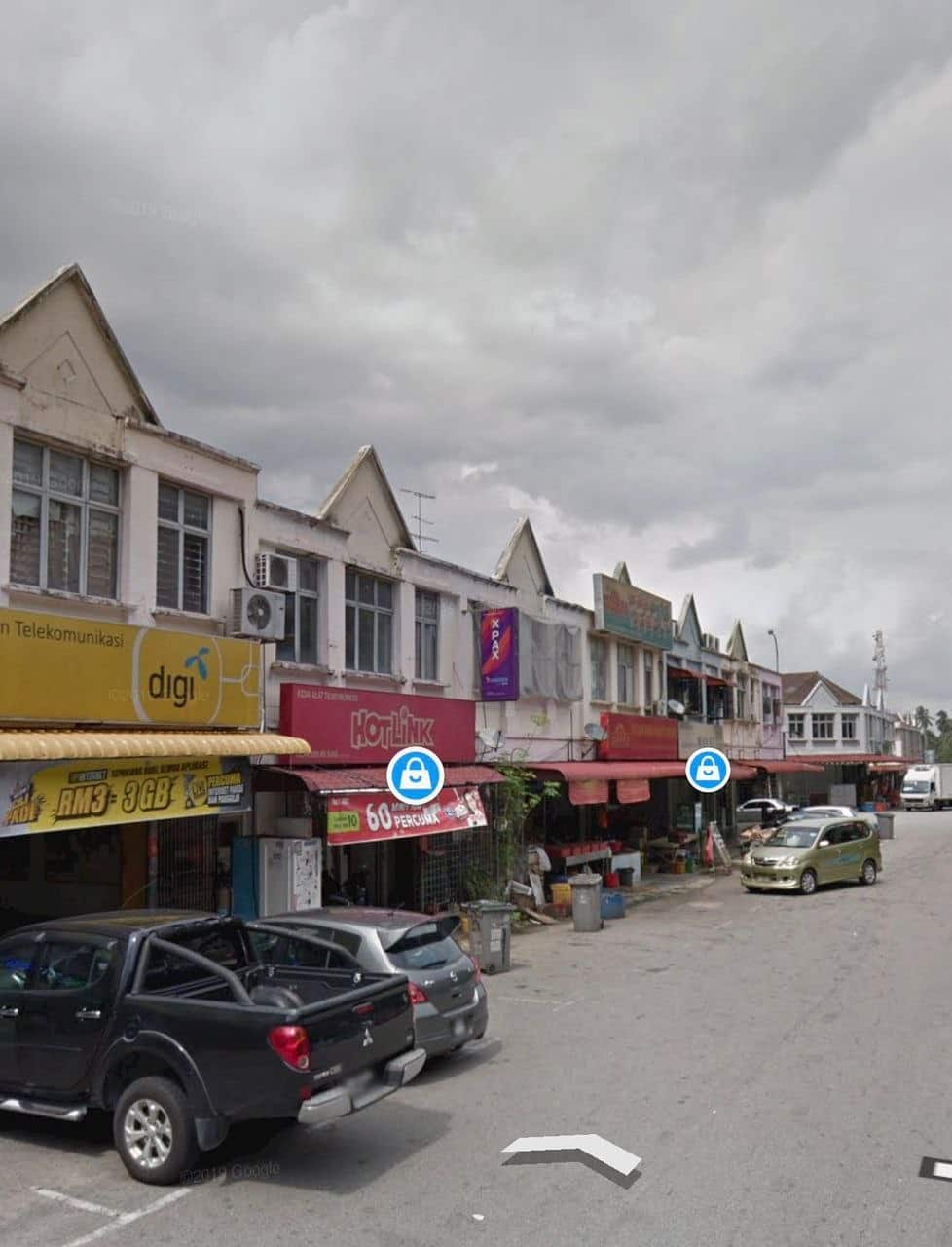 Double Storey Shoplot Lima Kedai