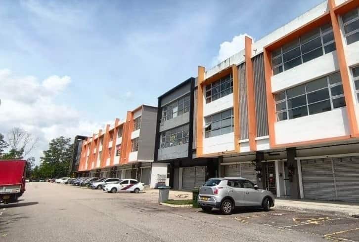 3-Storey Shoplot SILC, Iskandar Puteri 1