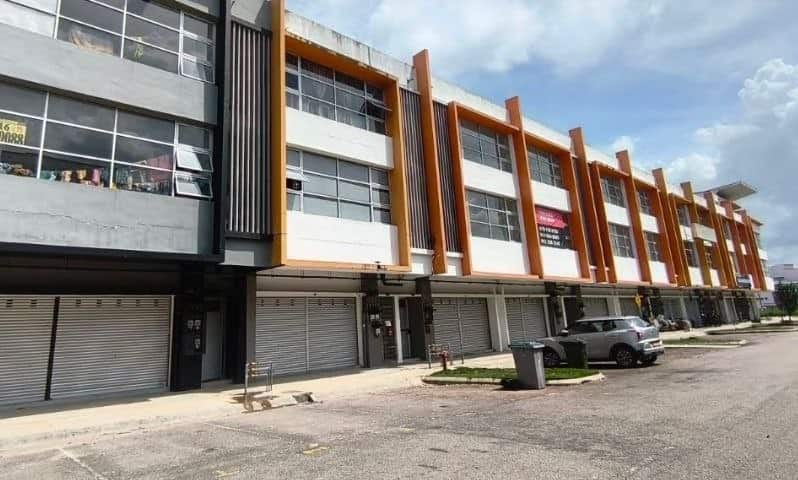 3-Storey Shoplot SILC, Iskandar Puteri 2