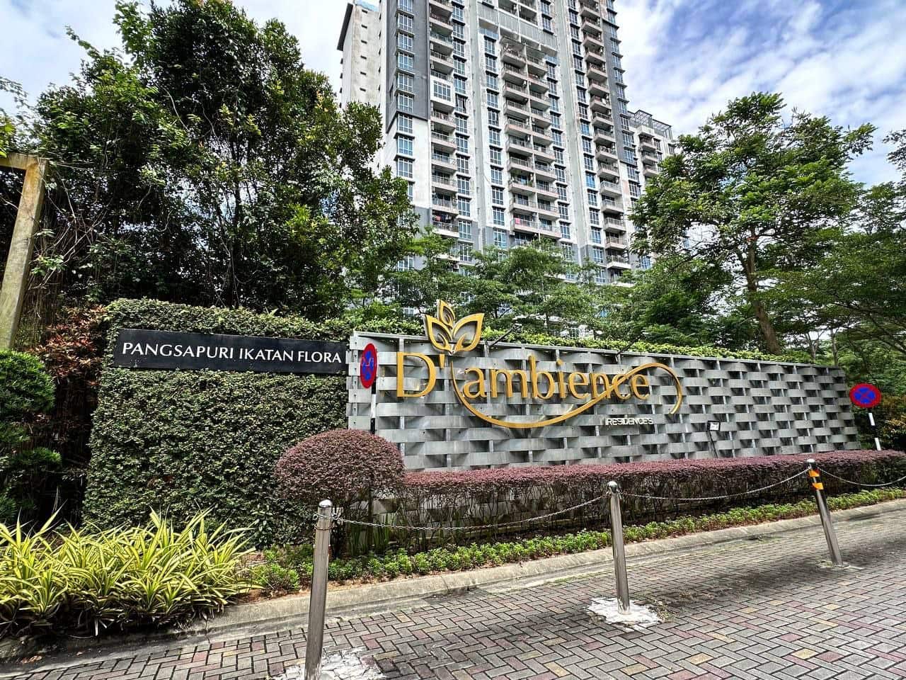 Service Apartment Permas 1
