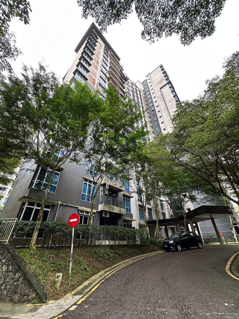 Service Apartment Permas 2