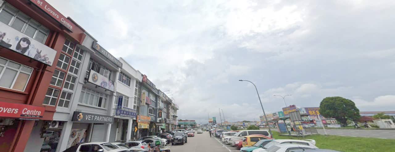 4 Storey Shoplot Intermediate Taman Pelangi 5