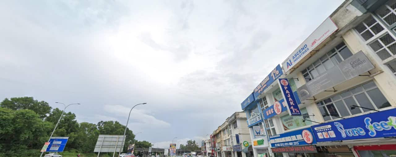 4 Storey Shoplot Intermediate Taman Pelangi 6