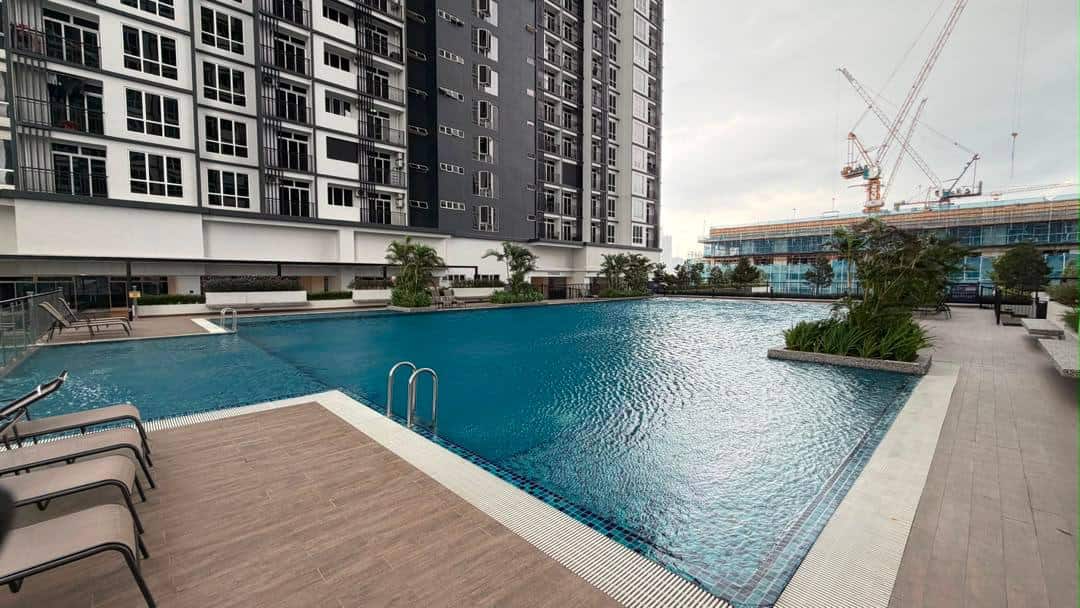 Service Apartment Trellis Residences 1
