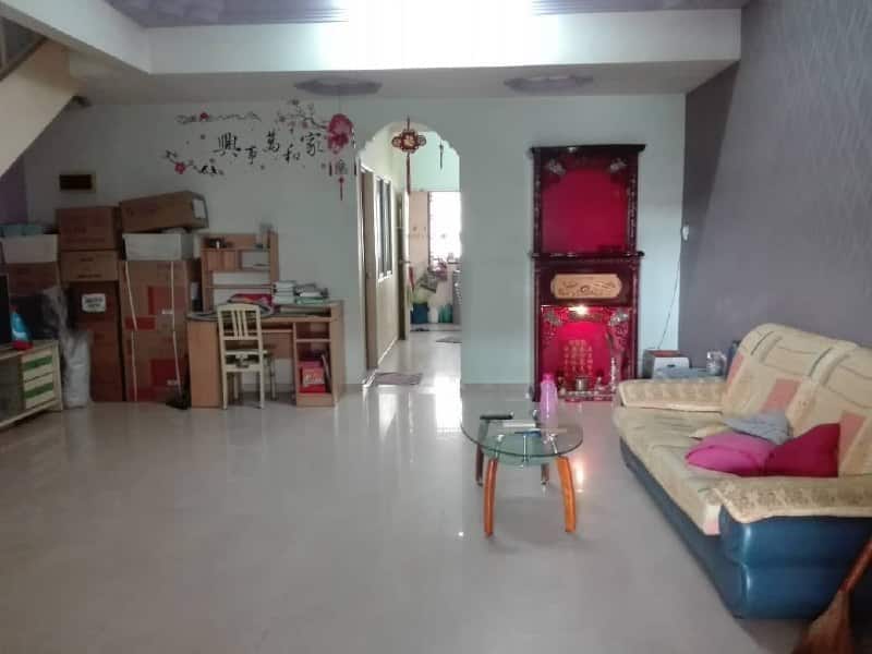 Single Storey Terrace Bukit Indah 1