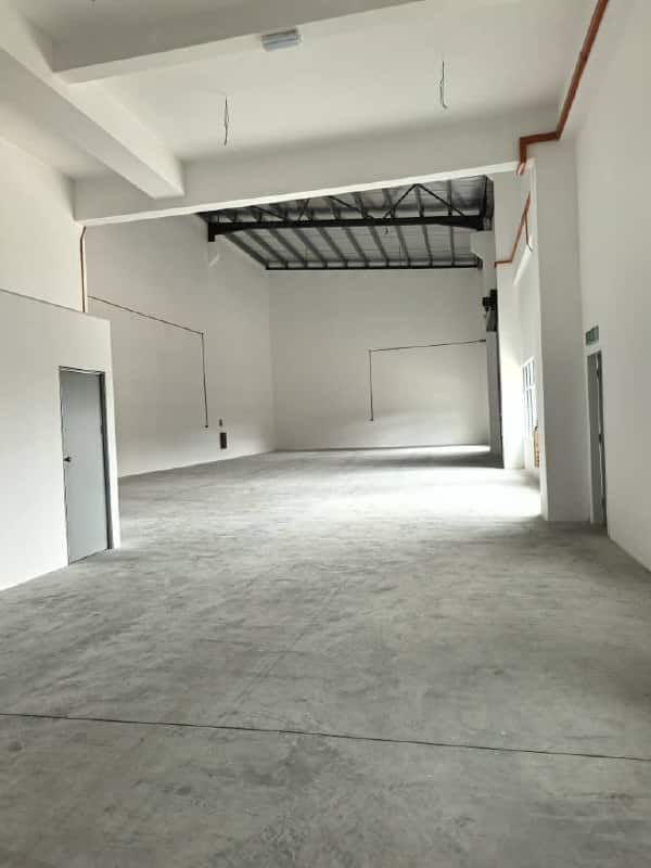 Single Storey Cluster Factory Desa Cemerlang 5