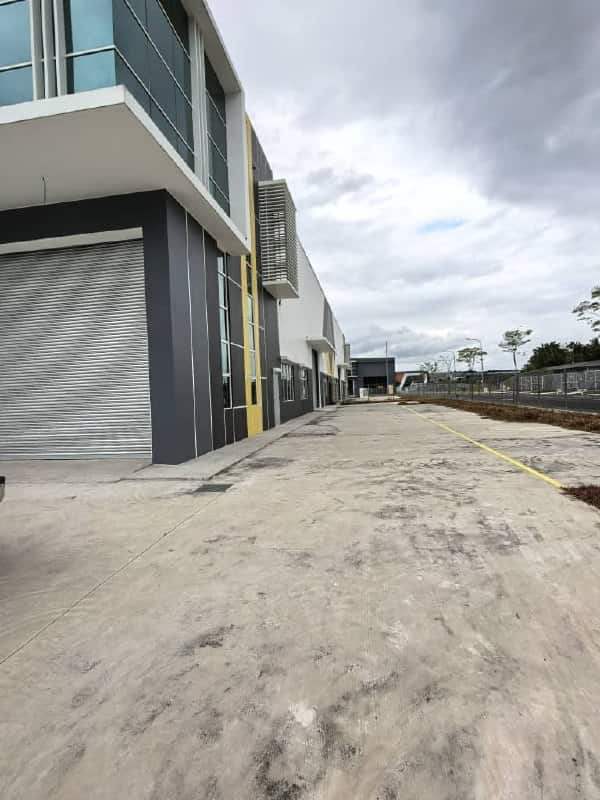 Single Storey Cluster Factory Desa Cemerlang 4