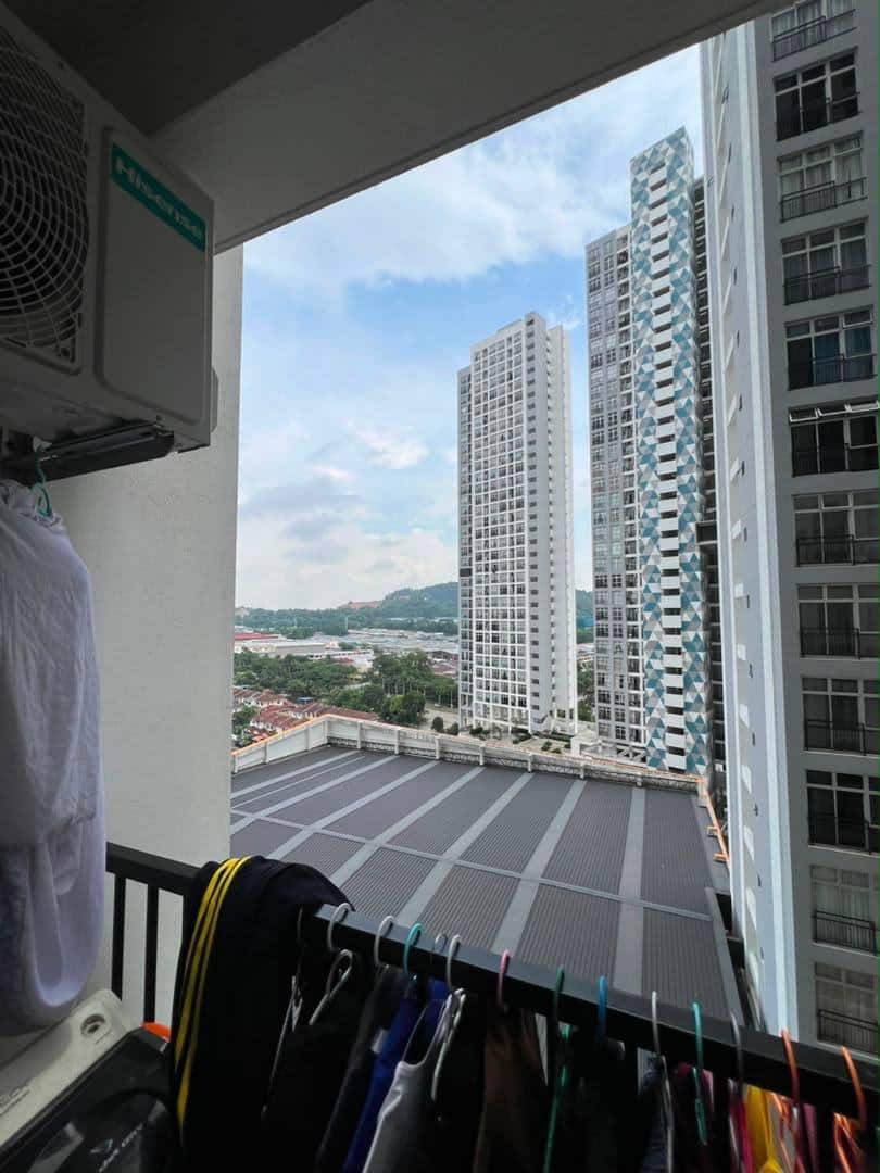 Apartment Bandar Seri Alam 7
