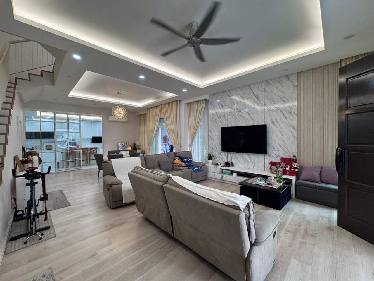 3-Storey Cluster House Nusa Sentral 3