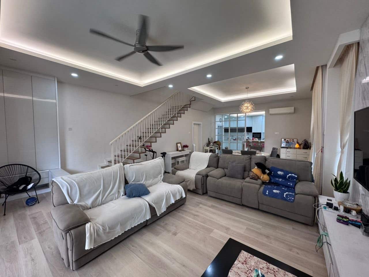 3-Storey Cluster House Nusa Sentral 4