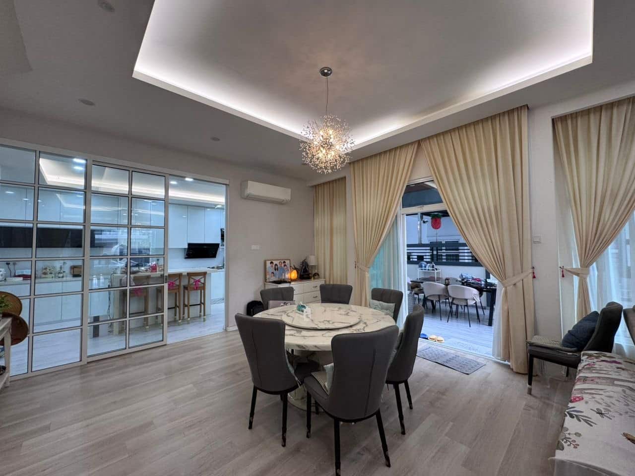 3-Storey Cluster House Nusa Sentral 5