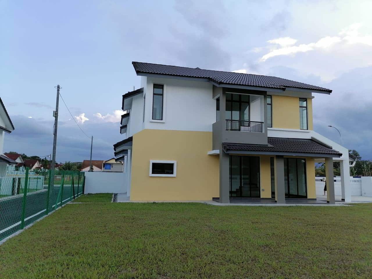 2-Storey Terrace Corner Bandar Tiram 2