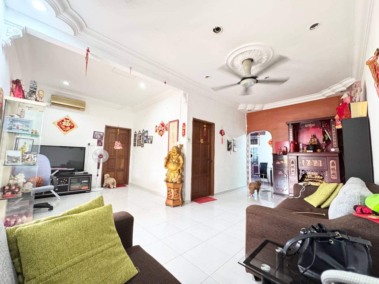 Single Storey Low Cost Corner Lot Taman Nesa 2