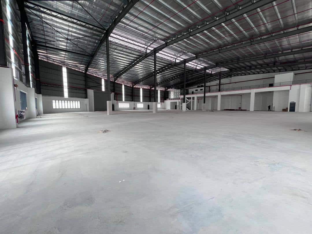 Detached Factory Senai Seelong 3