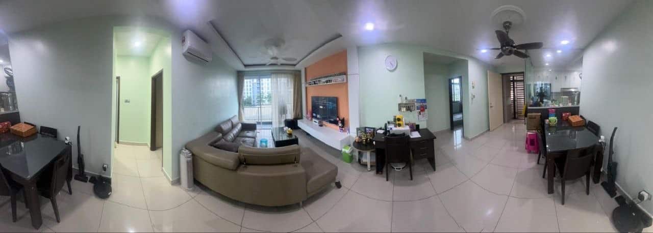 Service Apartment Permas 11